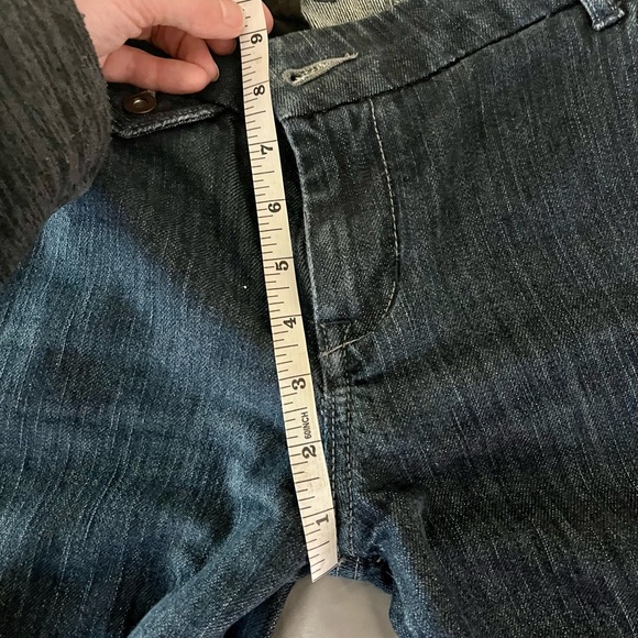 Old Navy Denim Wide leg Jeans Size 6R - Picture 5 of 9